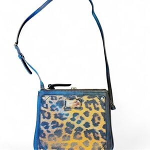 Nine West Leopard Crossbody Bag